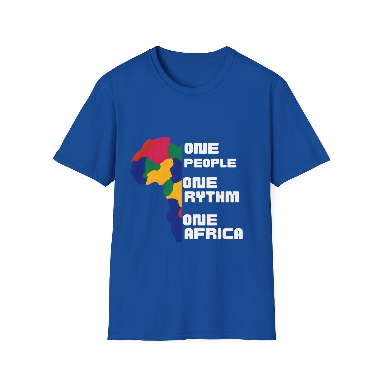 One People, One Rythm, One Africa T-Shirt
