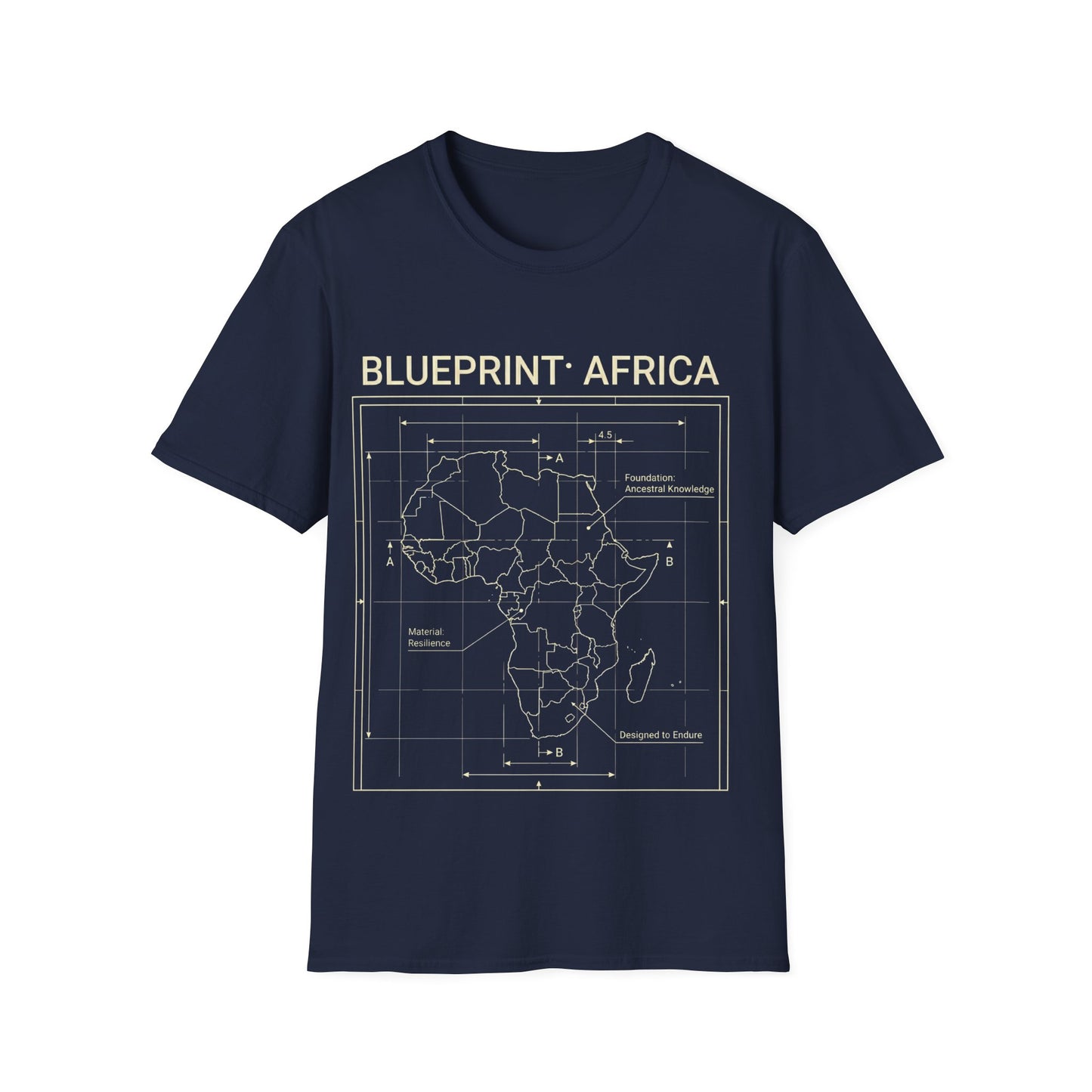 Blueprint Africa T-Shirt