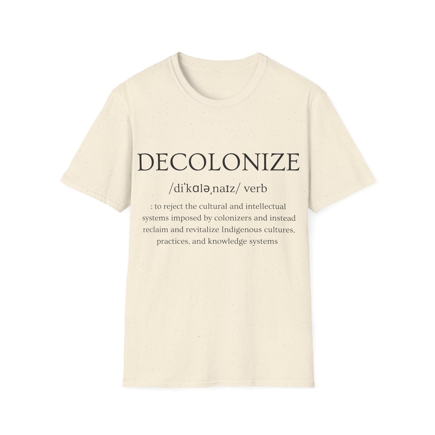 Decolonize Definition T-Shirt