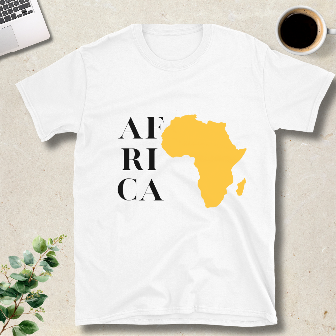 Golden Africa T-Shirt