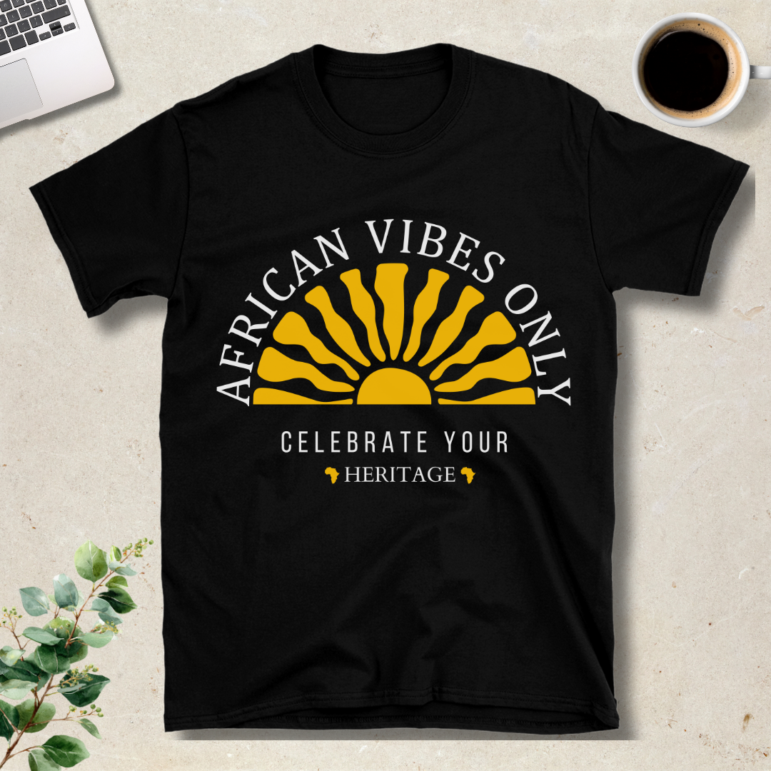 African Vibes Only T-Shirt