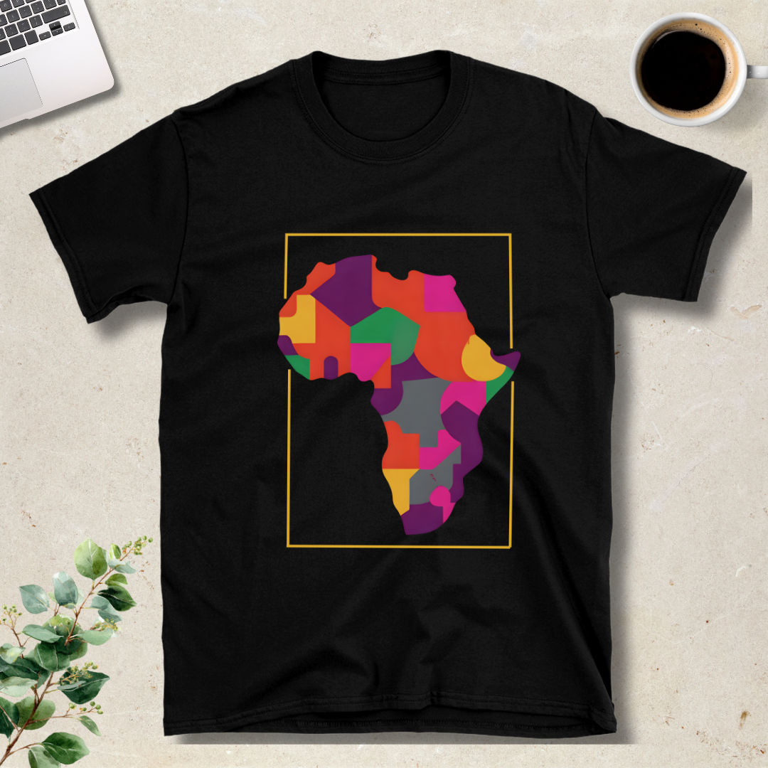 Colorful Africa T-Shirt
