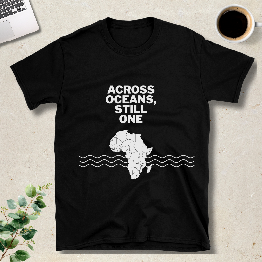 Across Oceans, Still One T-Shirt