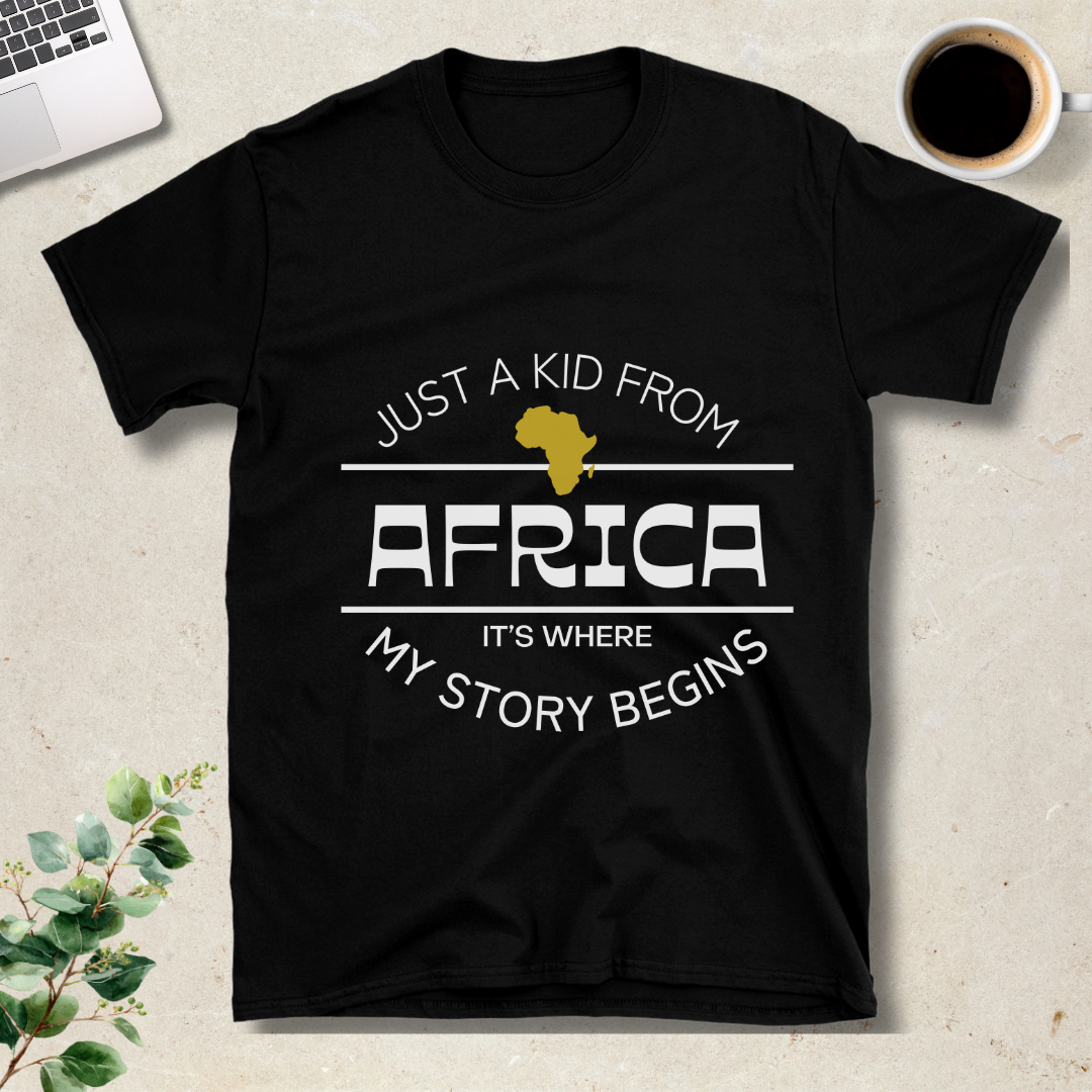 Just a Kid From Africa T-Shirt