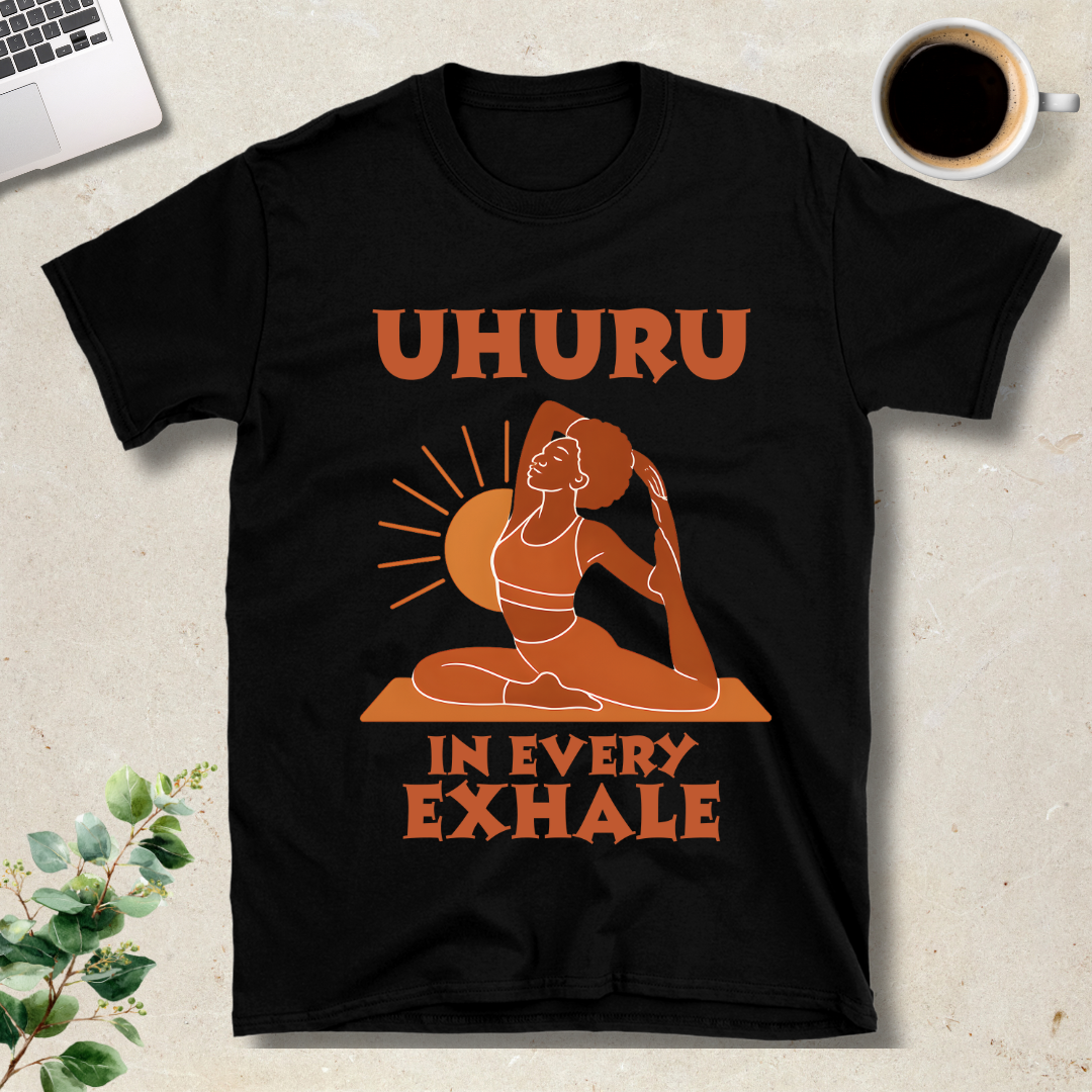 Uhuru In Every Exhale T-Shirt