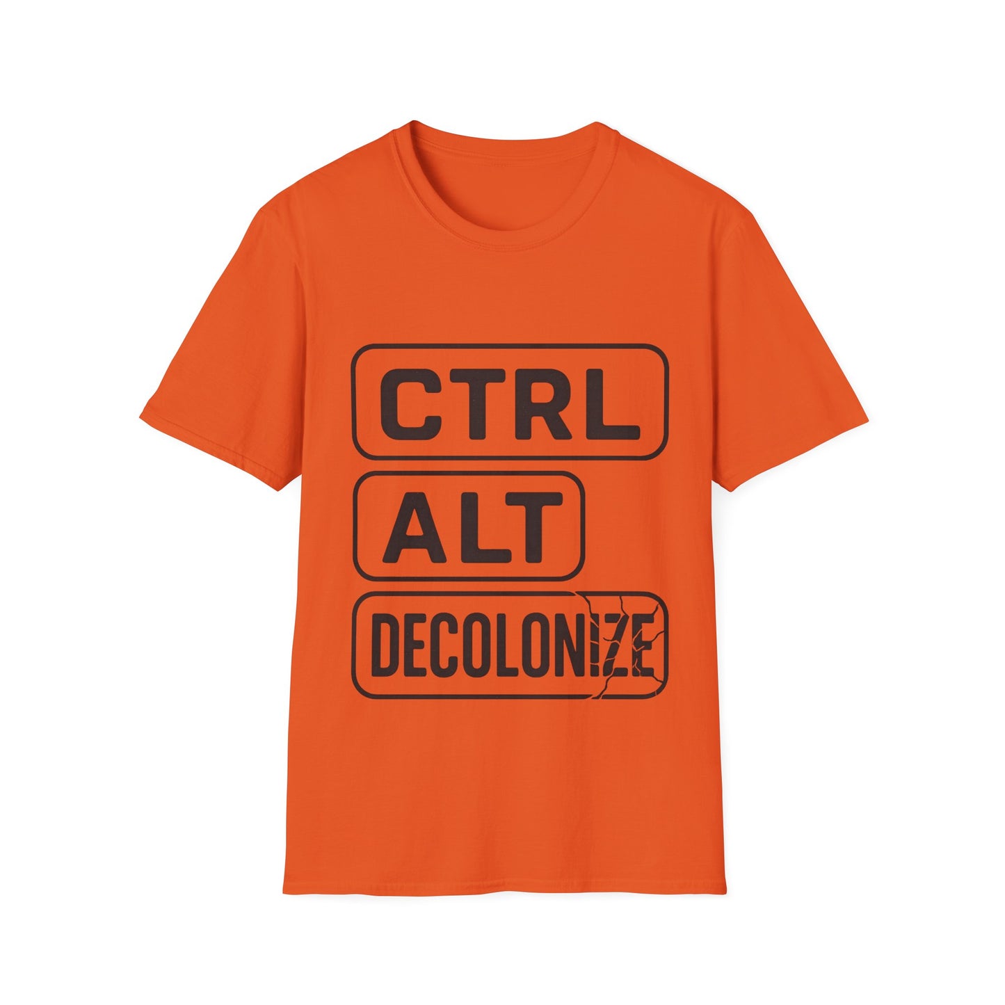 CTRL - ALT - DECOLONIZE T-Shirt