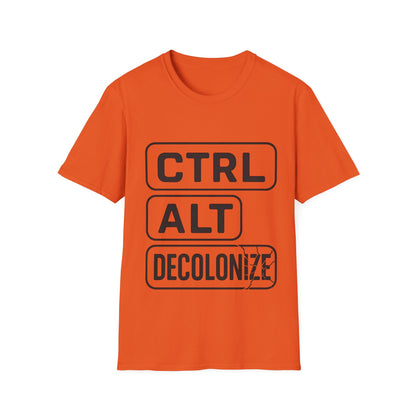 CTRL - ALT - DECOLONIZE T-Shirt
