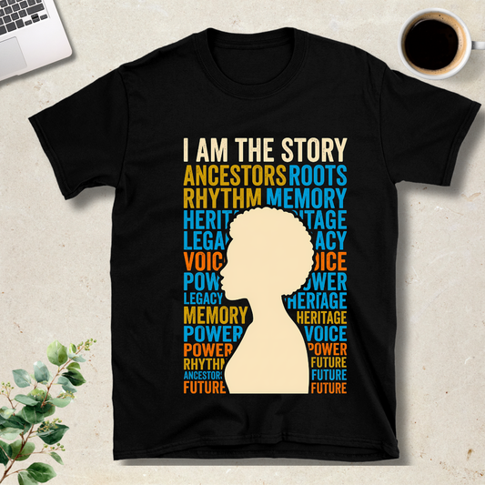 I Am The Story T-Shirt