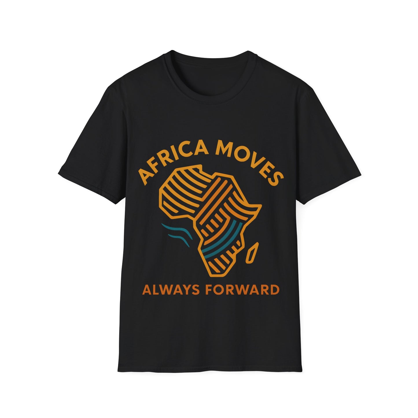 Africa Moves, Always Forward T-Shirt