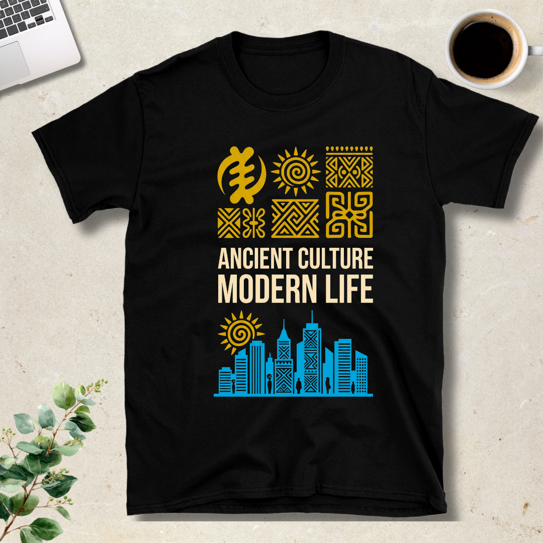 Ancient Culture, Modern Life T-Shirt