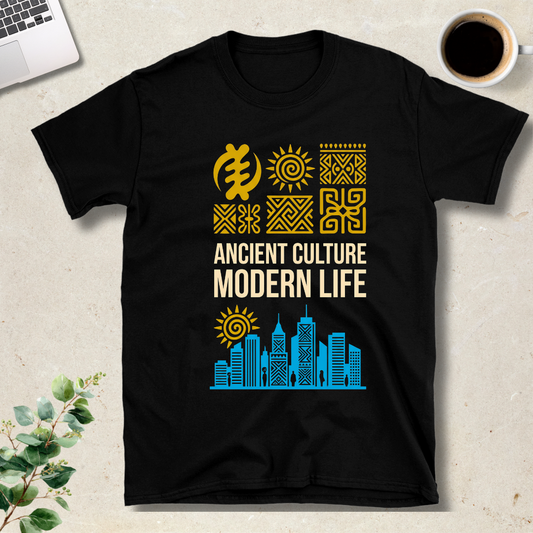 Ancient Culture, Modern Life T-Shirt