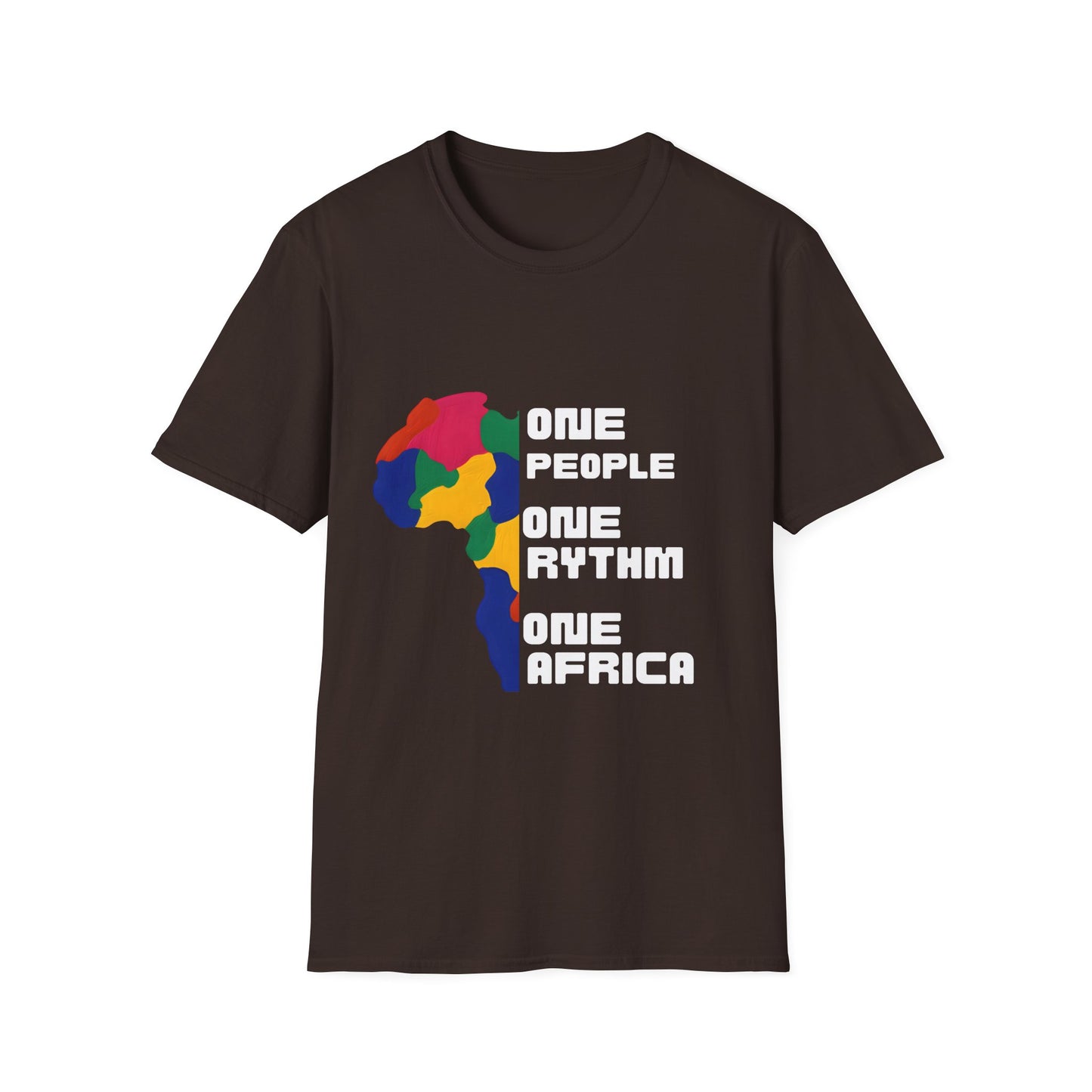 One People, One Rythm, One Africa T-Shirt