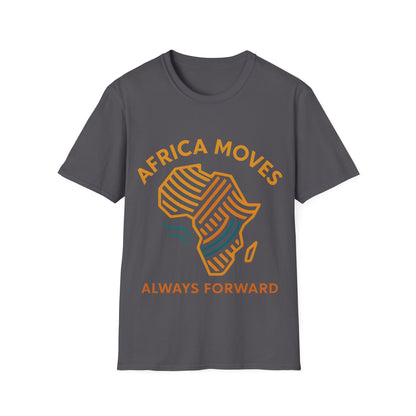 Africa Moves, Always Forward T-Shirt