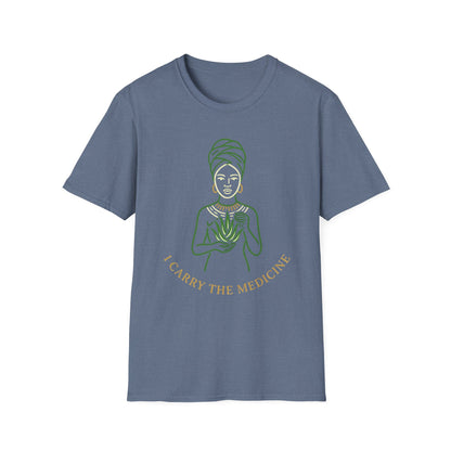 I Carry The Medicine T-Shirt
