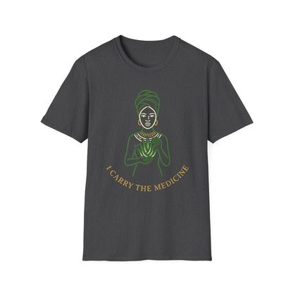 I Carry The Medicine T-Shirt