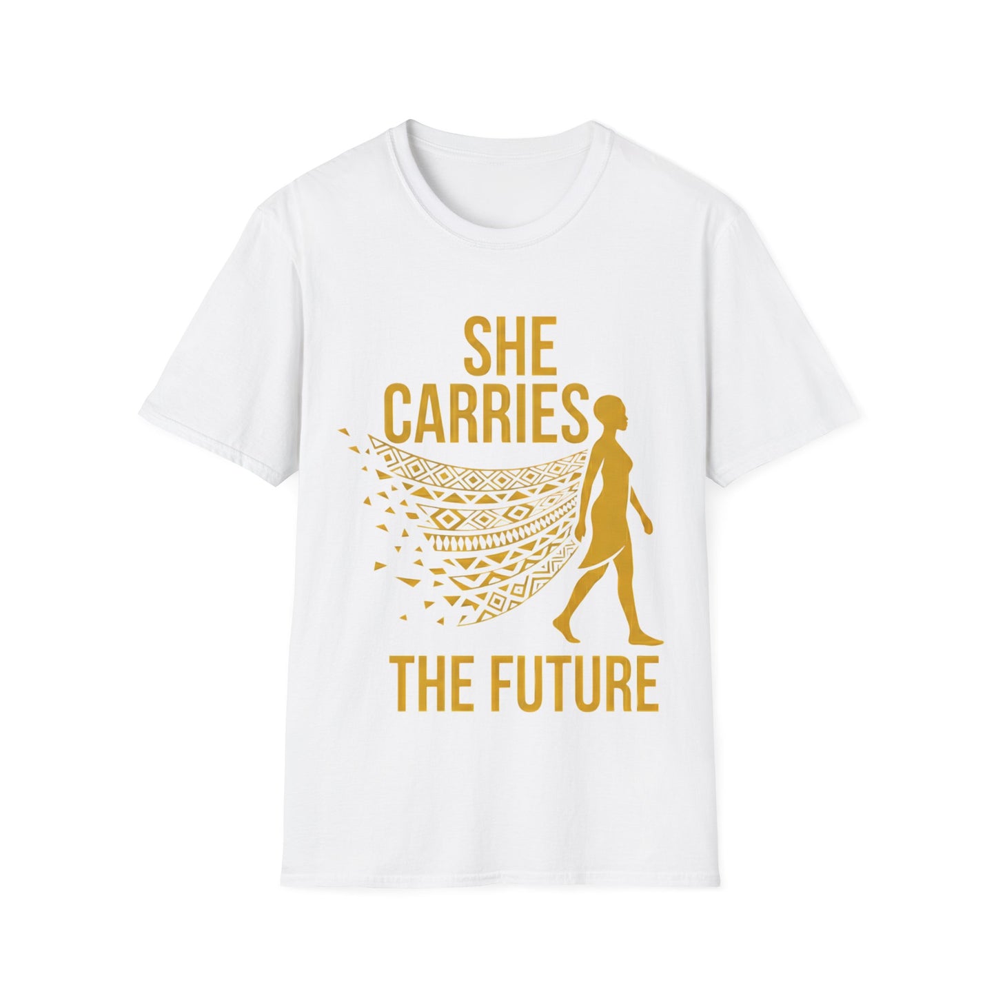 She Carries The Future T-Shirt