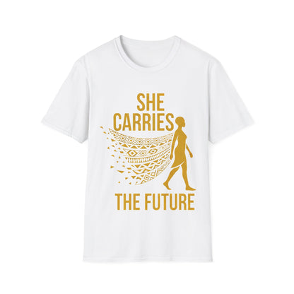 She Carries The Future T-Shirt