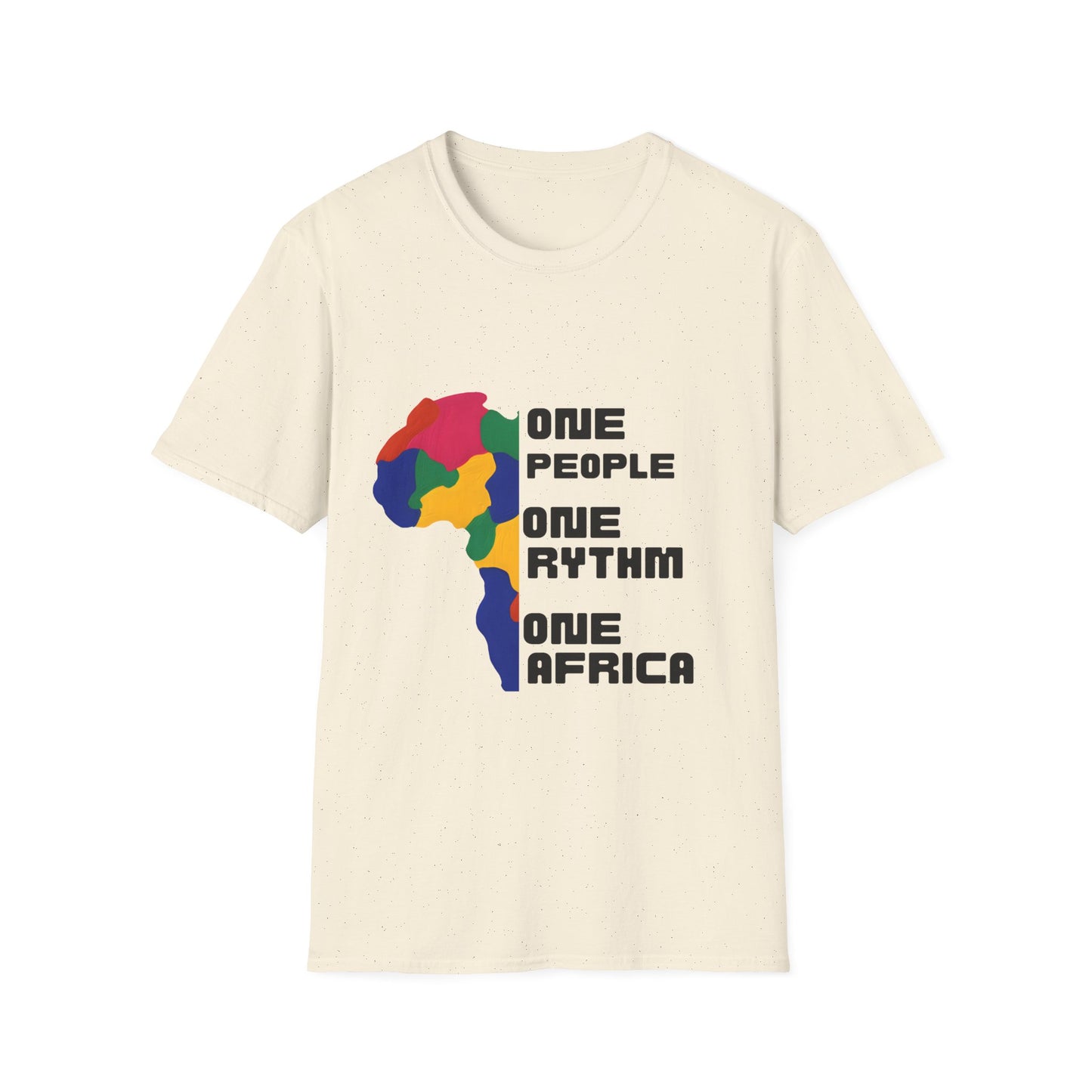 One People, One Rythm, One Africa T-Shirt