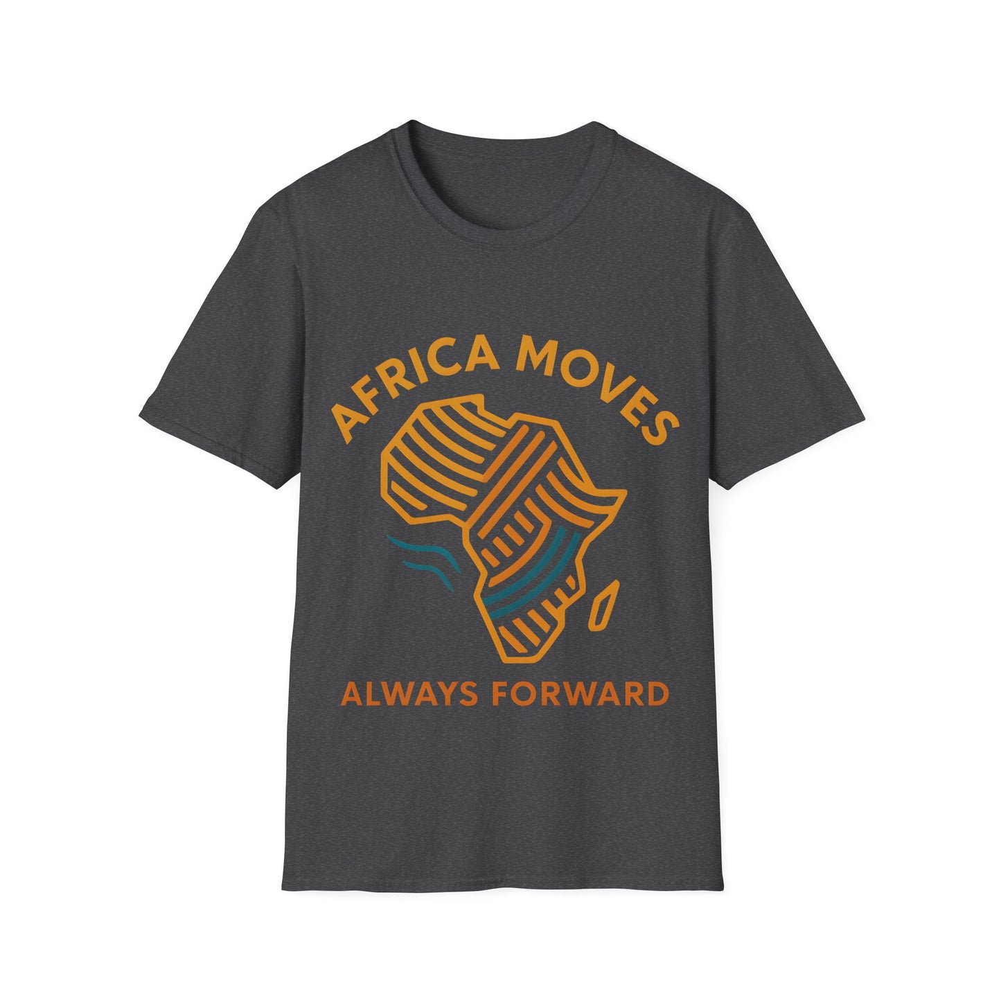 Africa Moves, Always Forward T-Shirt