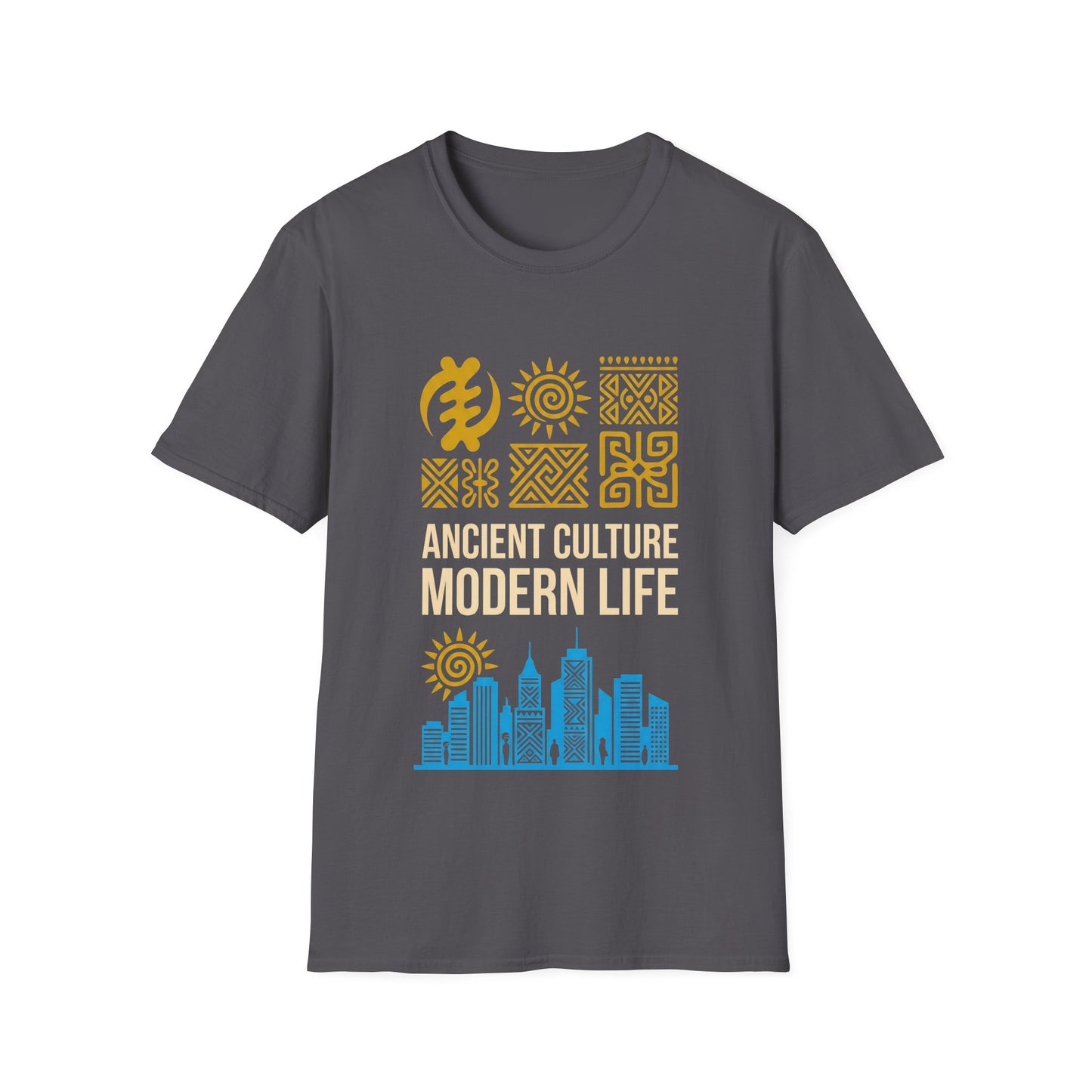 Ancient Culture, Modern Life T-Shirt