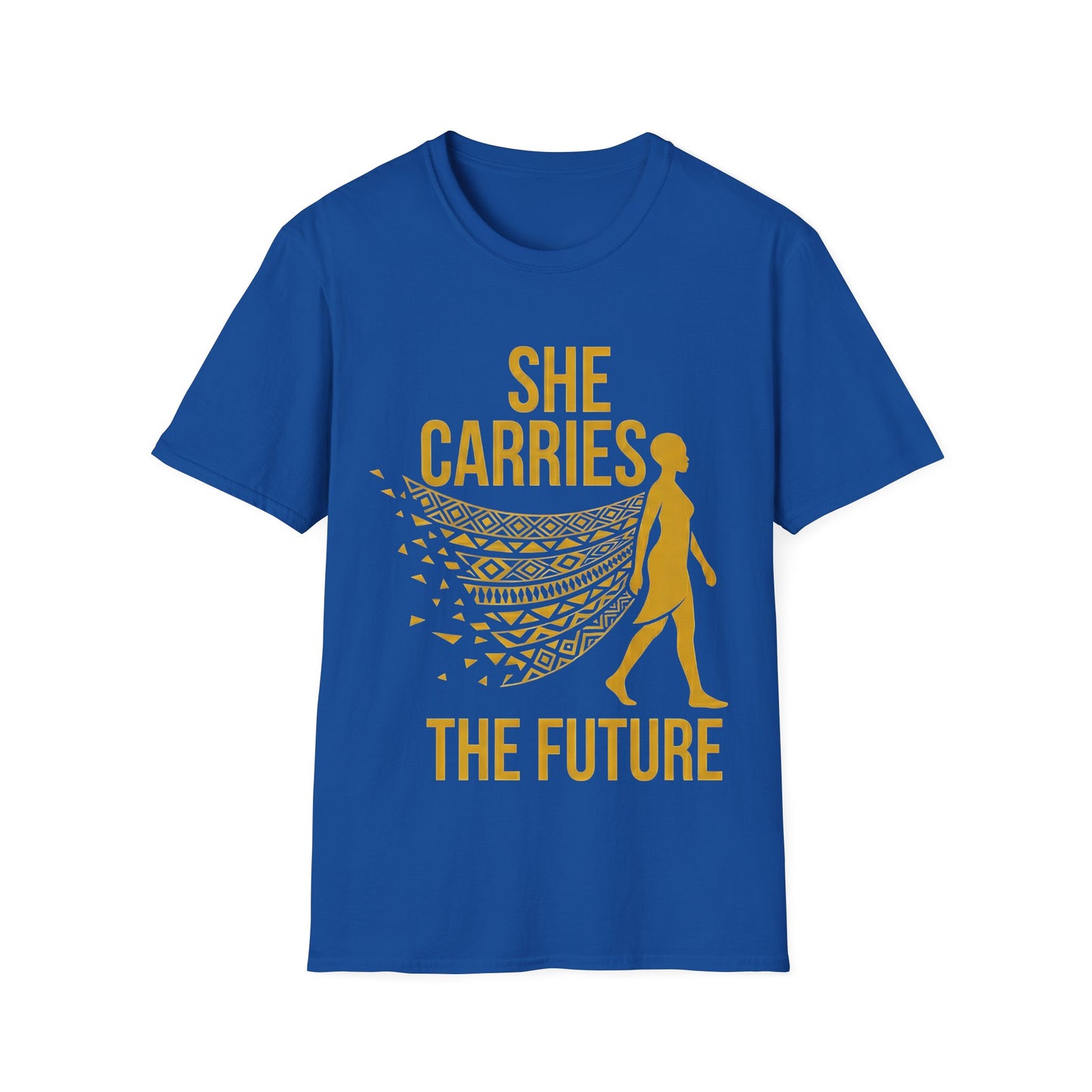 She Carries The Future T-Shirt