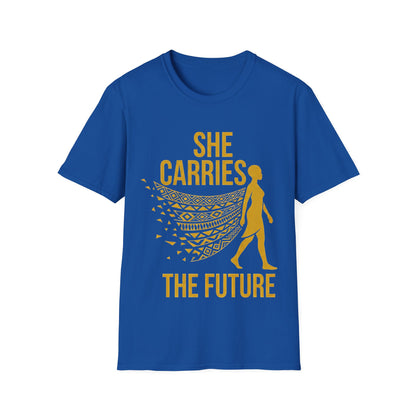 She Carries The Future T-Shirt