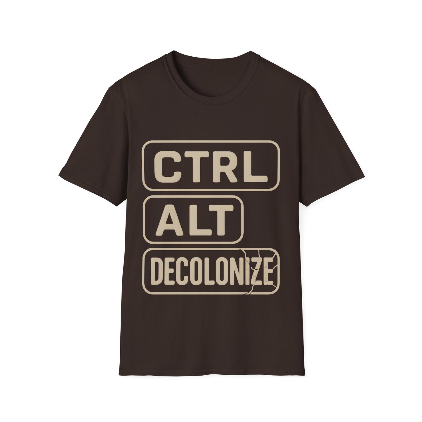 CTRL - ALT - DECOLONIZE T-Shirt