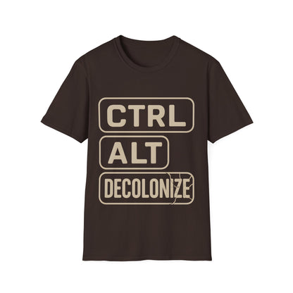 CTRL - ALT - DECOLONIZE T-Shirt