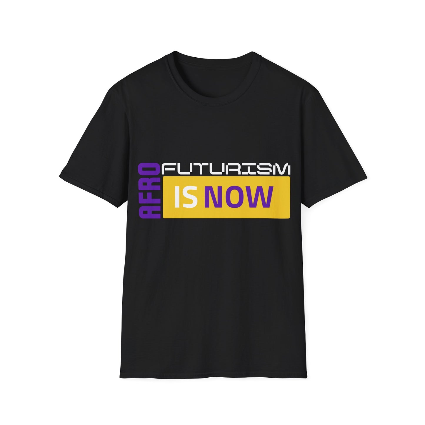 Afrofuturism Is Now T-Shirt
