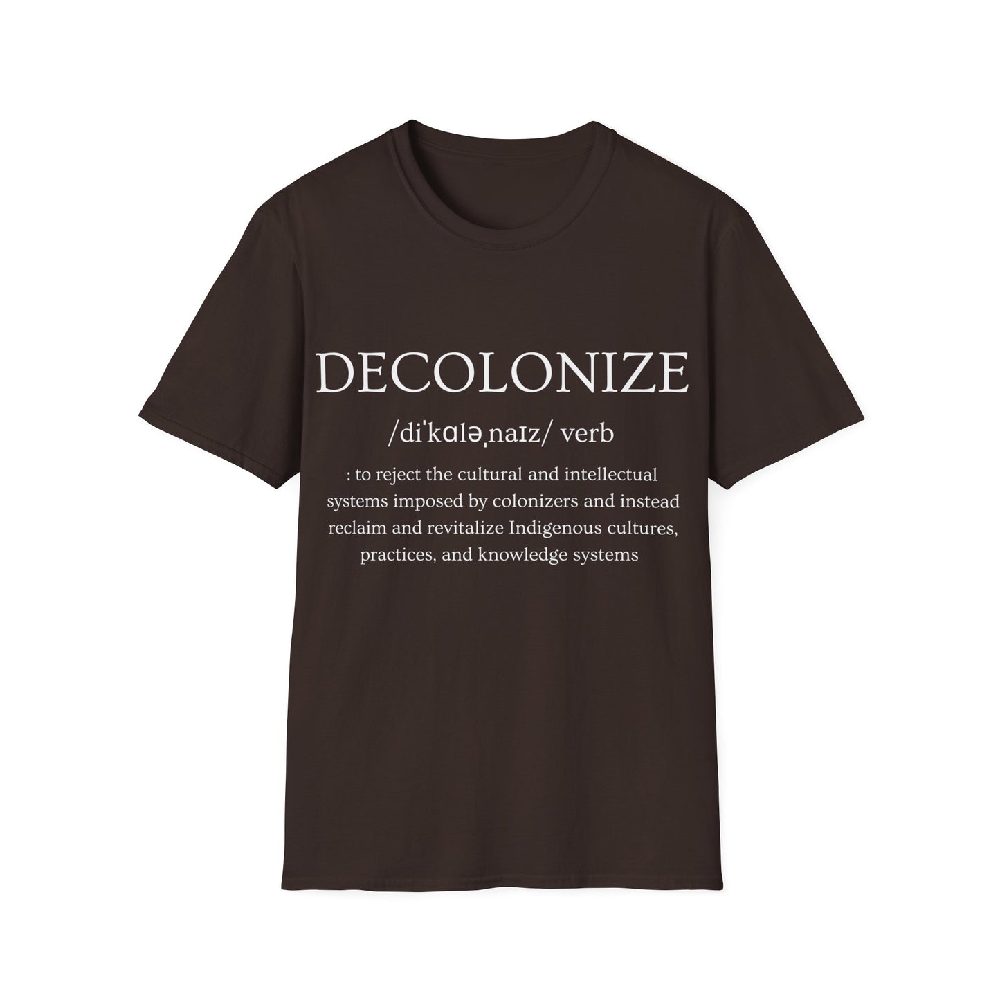 Decolonize Definition T-Shirt
