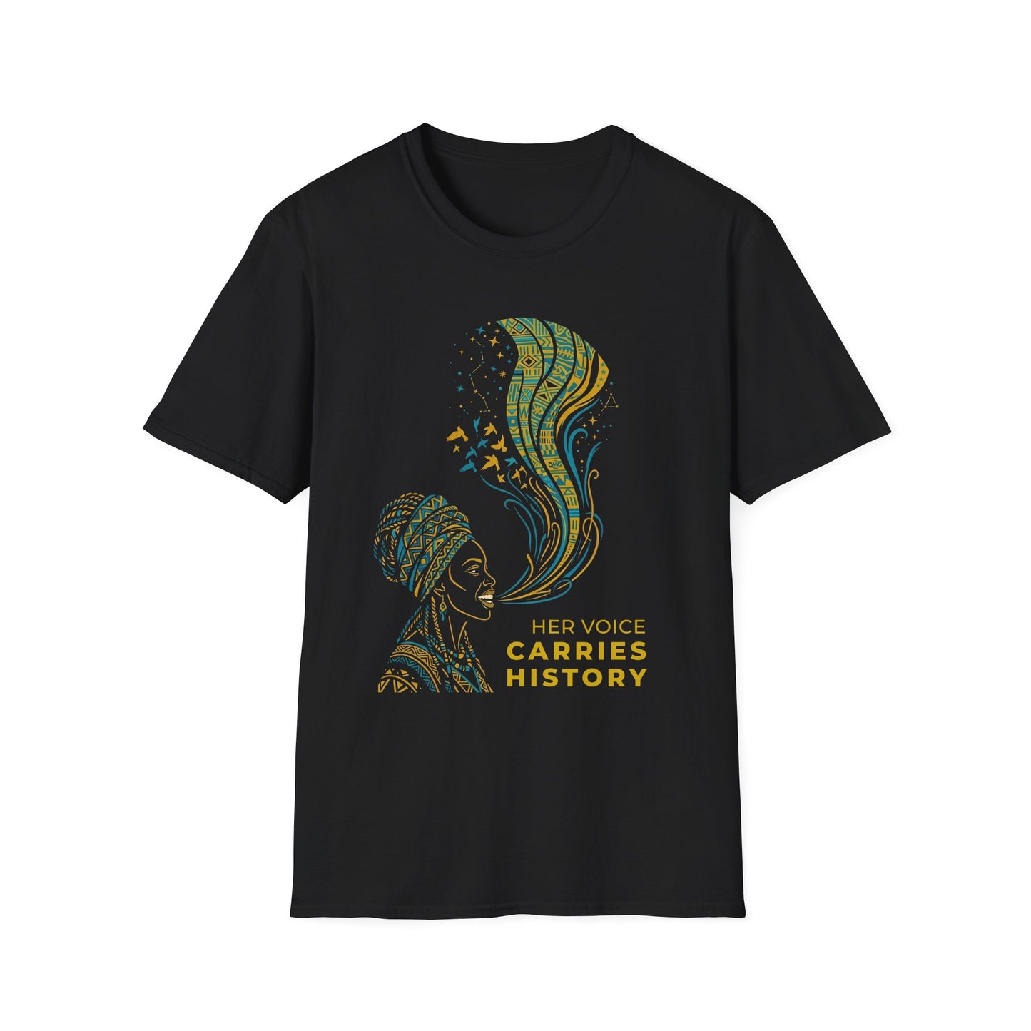 Her Voice Carries History T-Shirt