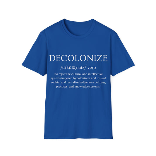 Decolonize Definition T-Shirt