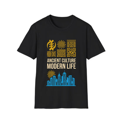 Ancient Culture, Modern Life T-Shirt