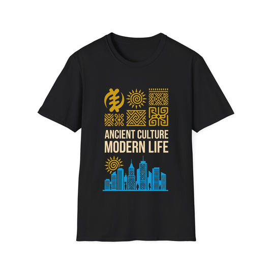 Ancient Culture, Modern Life T-Shirt