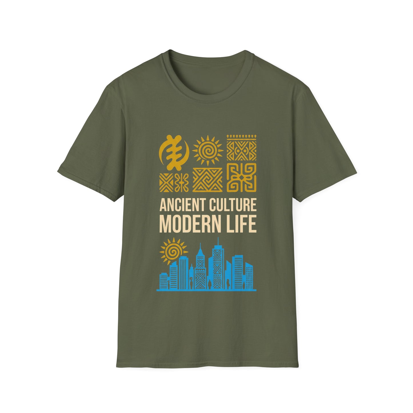 Ancient Culture, Modern Life T-Shirt