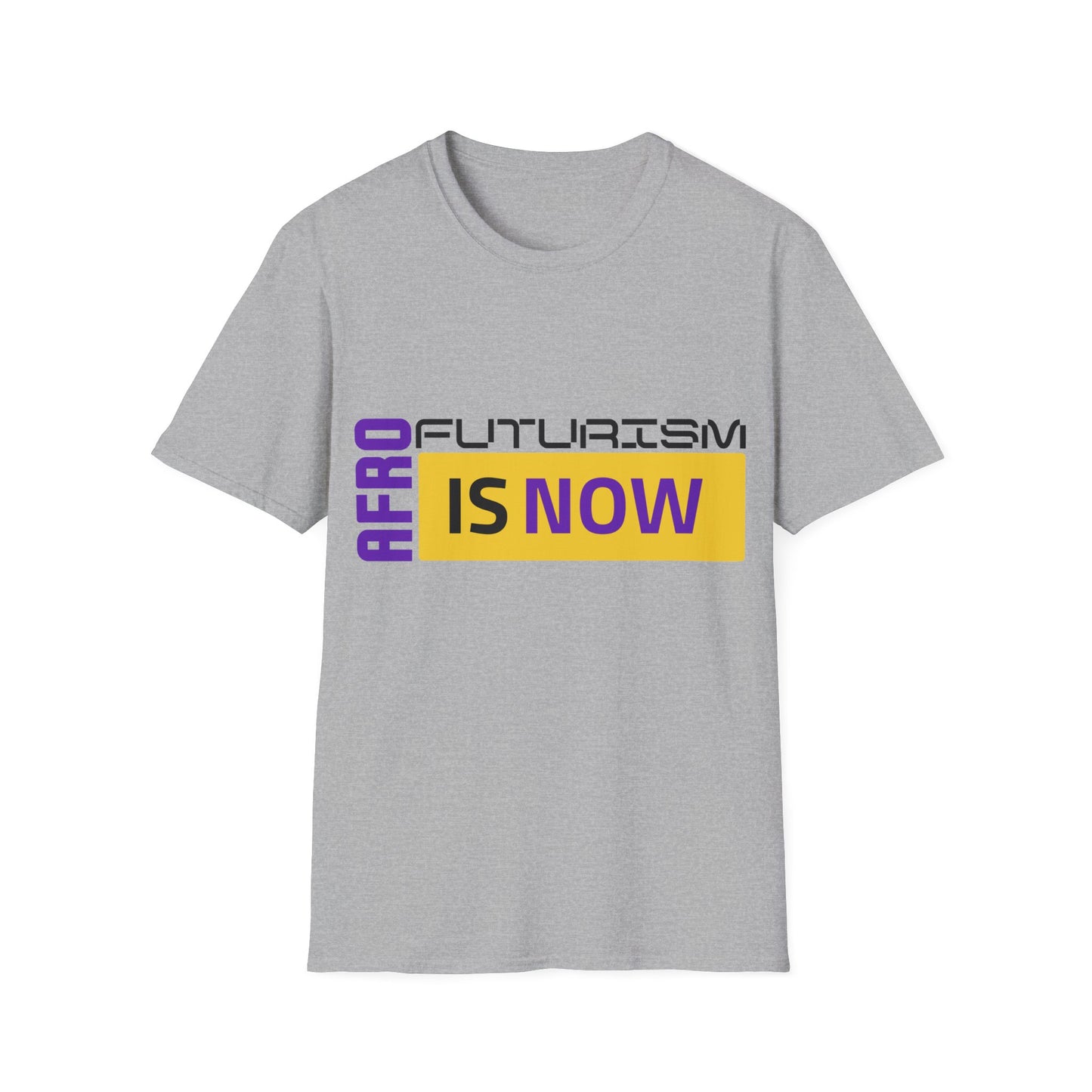 Afrofuturism Is Now T-Shirt