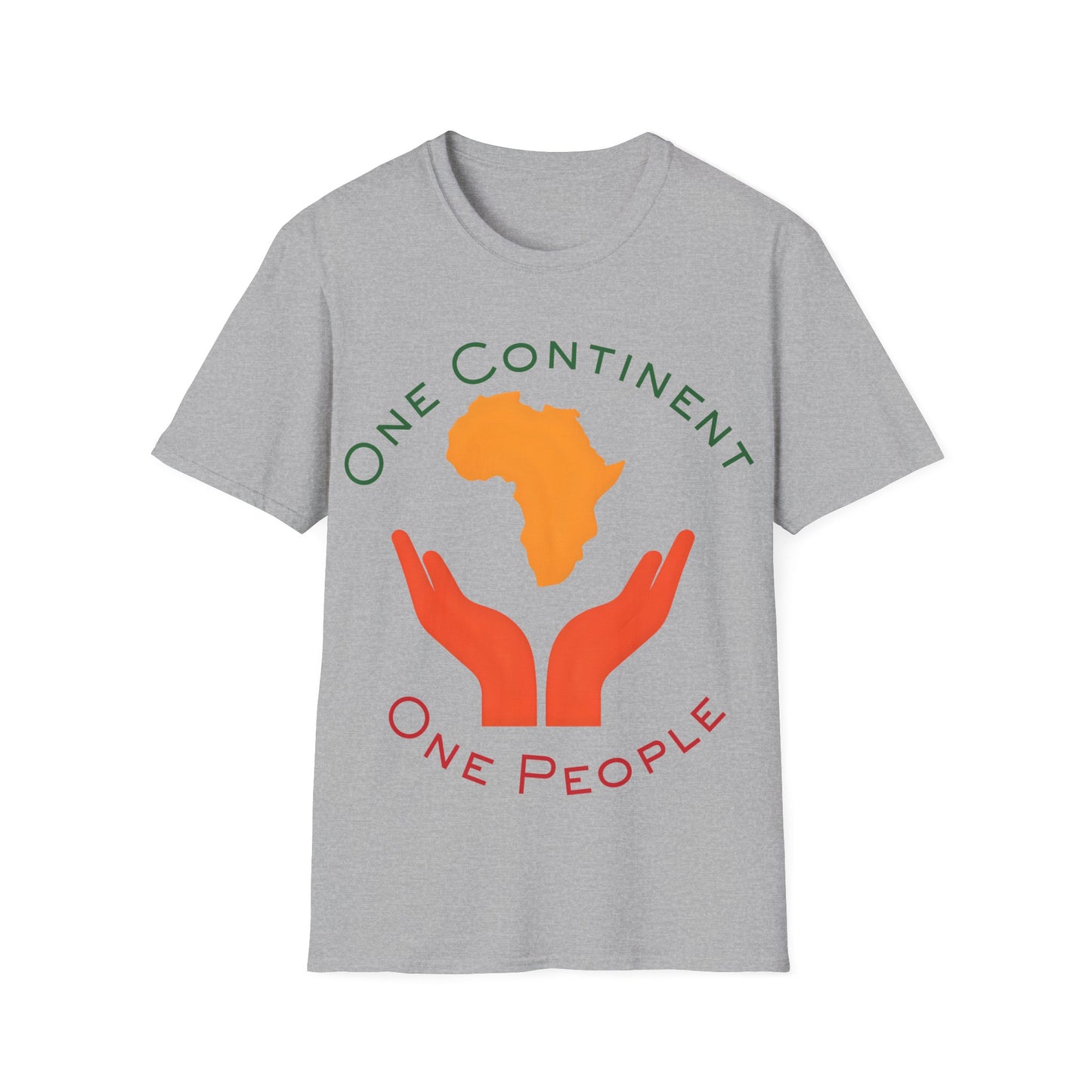 One Contient One People T-Shirt