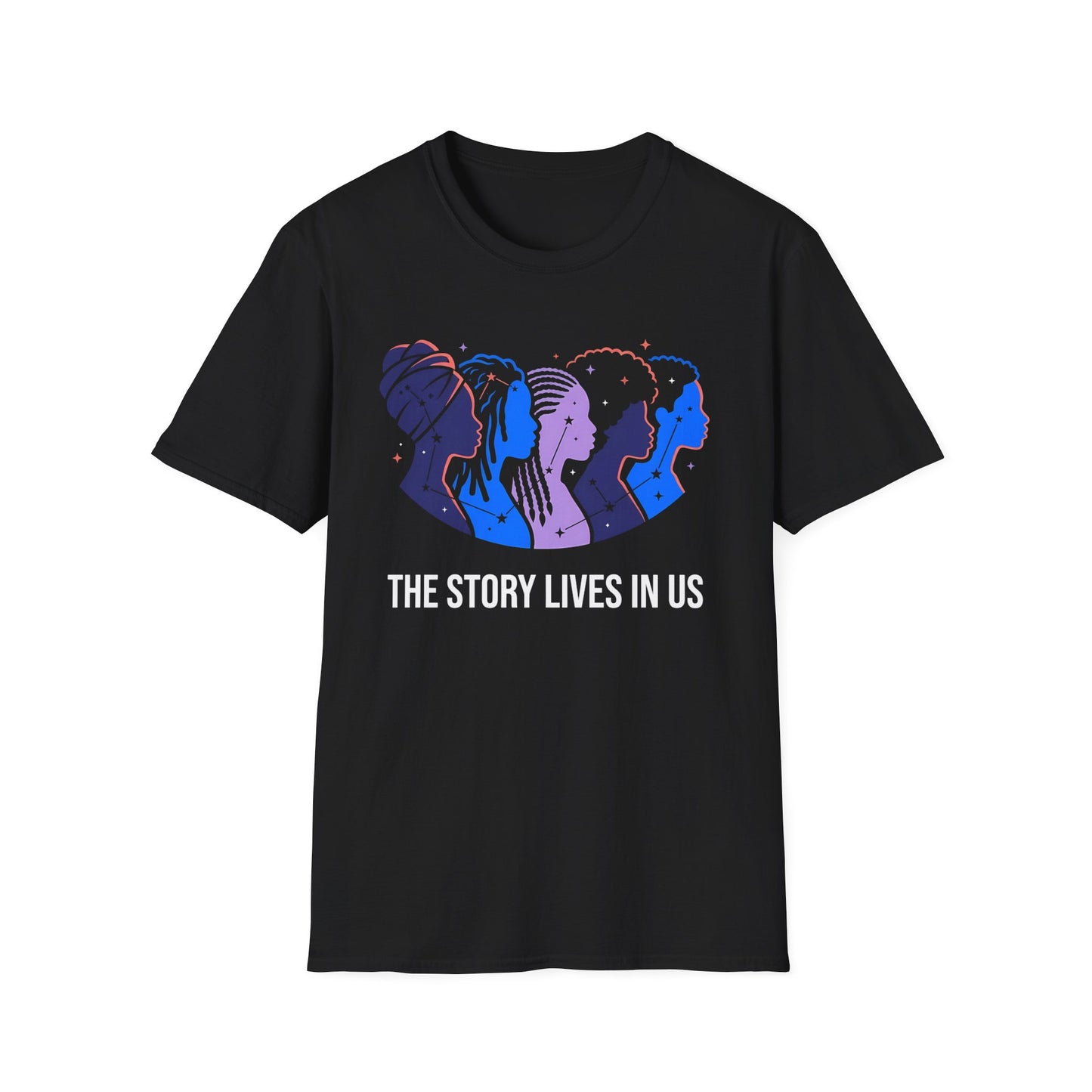 The Story Lives In Us T-Shirt