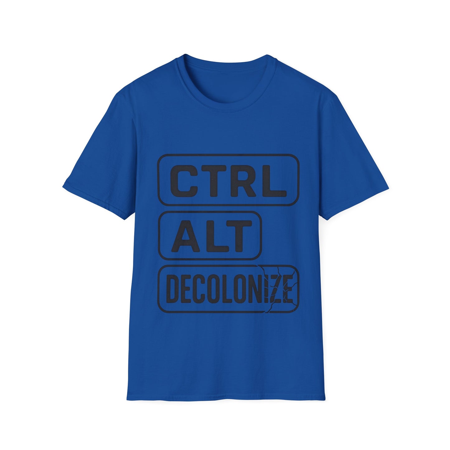 CTRL - ALT - DECOLONIZE T-Shirt