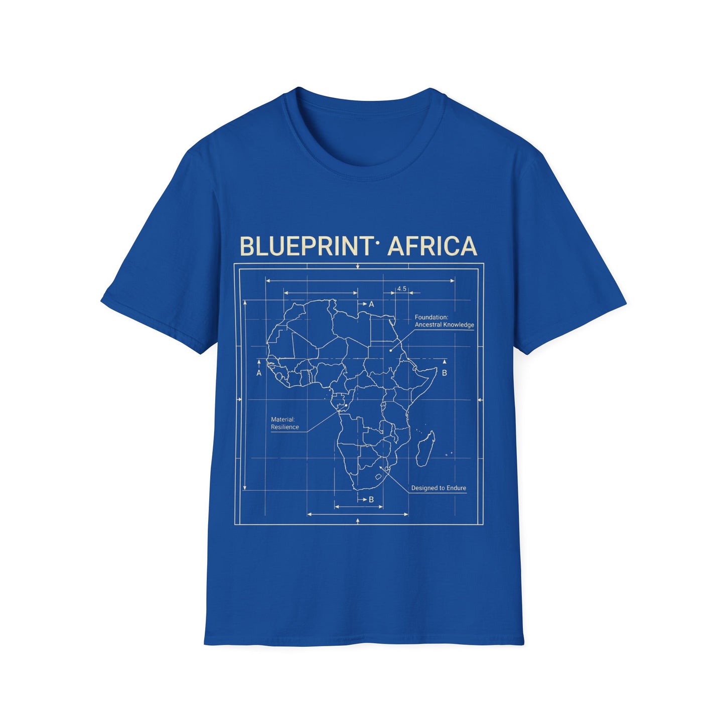 Blueprint Africa T-Shirt