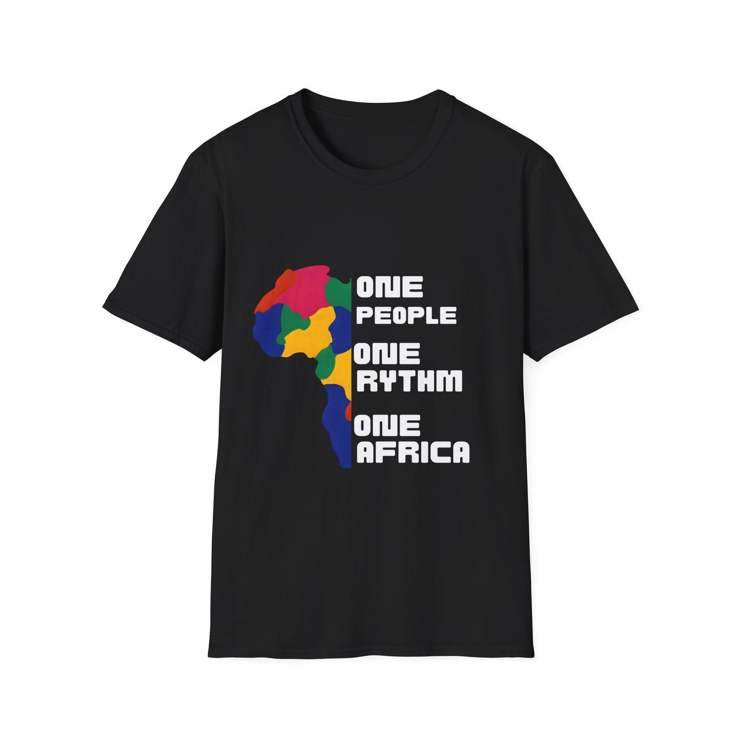One People, One Rythm, One Africa T-Shirt