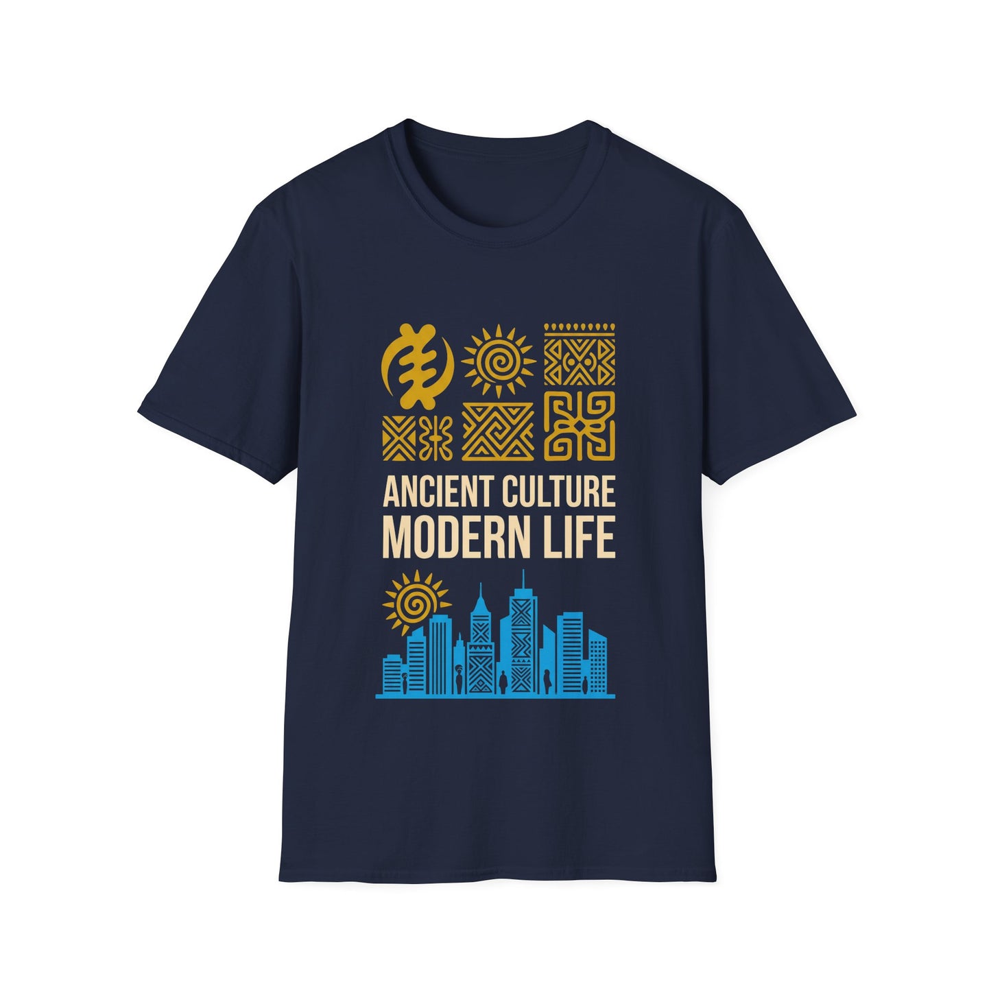 Ancient Culture, Modern Life T-Shirt