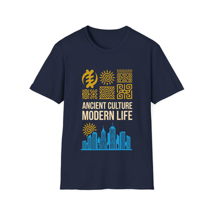 Ancient Culture, Modern Life T-Shirt
