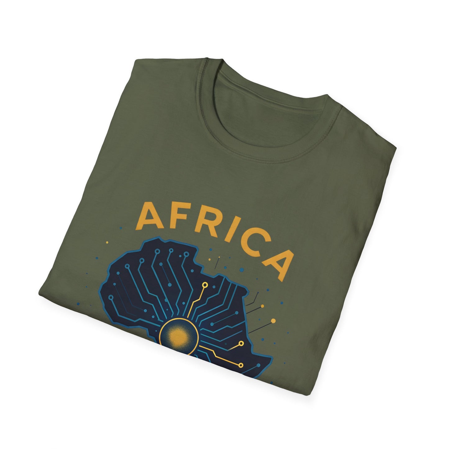 Africa: The Original Source Code T-Shirt