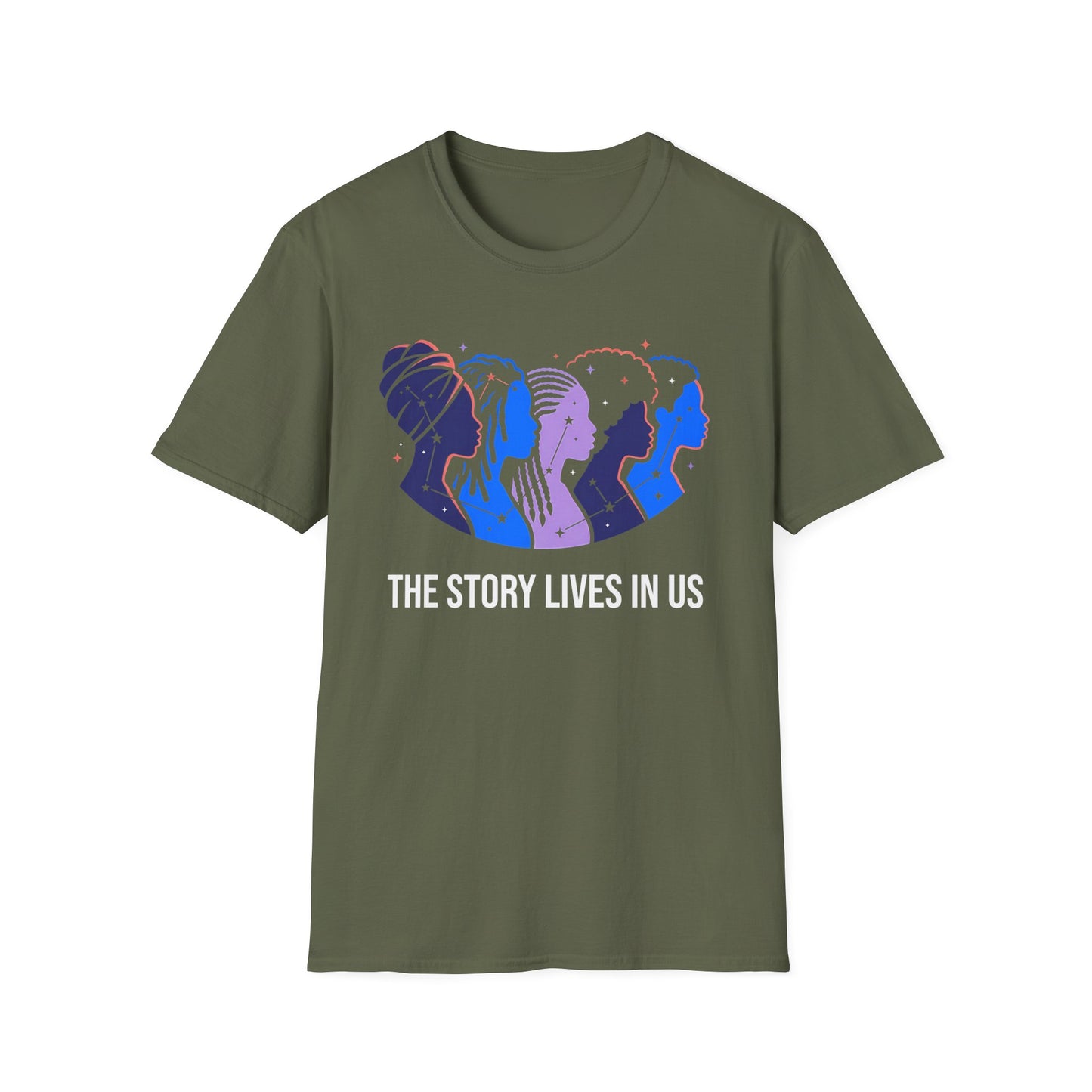 The Story Lives In Us T-Shirt