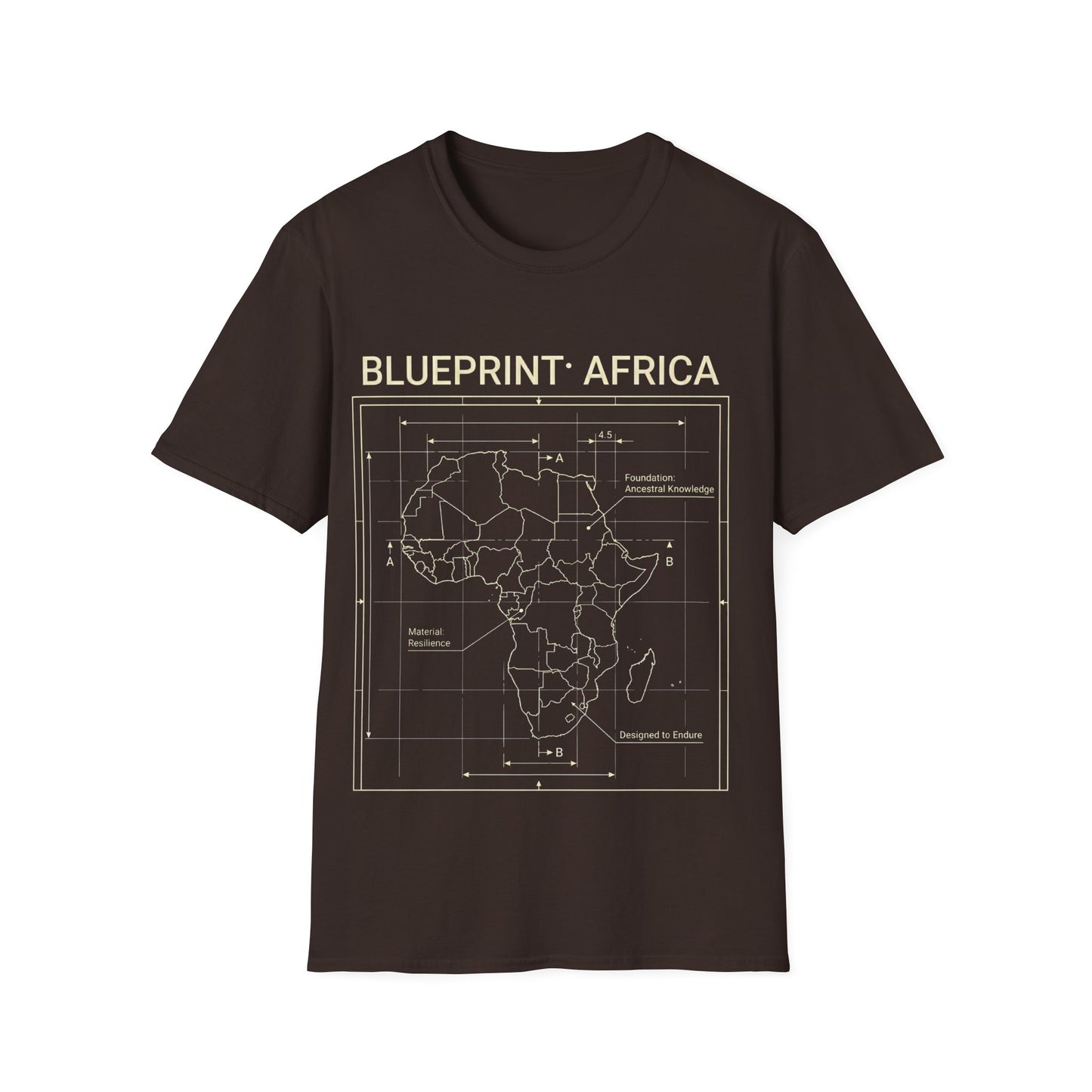 Blueprint Africa T-Shirt