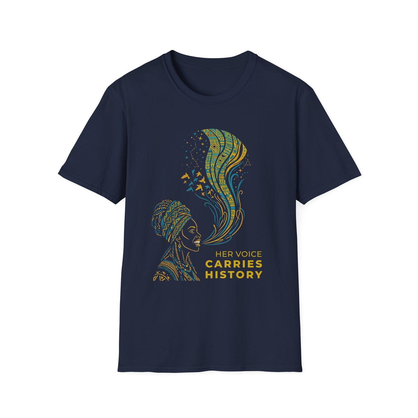 Her Voice Carries History T-Shirt