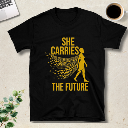 She Carries The Future T-Shirt