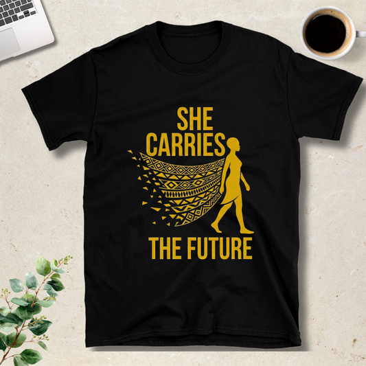 She Carries The Future T-Shirt