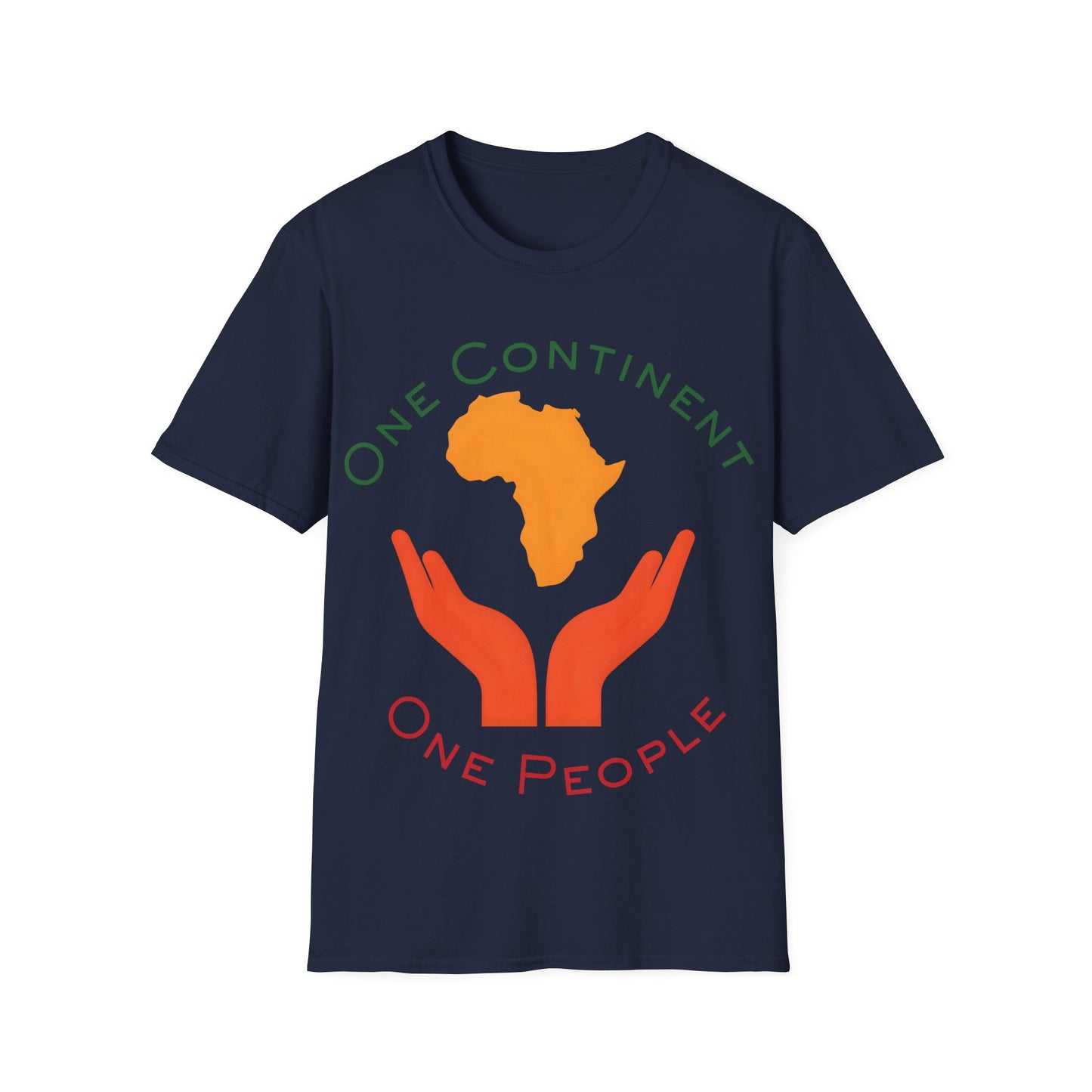 One Contient One People T-Shirt